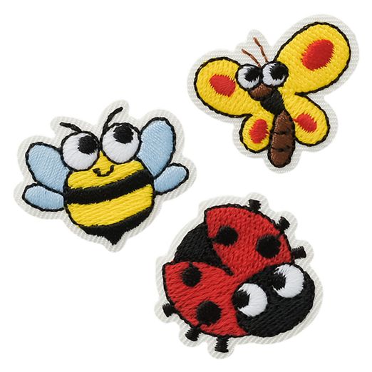 Recycl-Patch Wiesentiere Trio Recycl-Patch Wiesentiere Trio