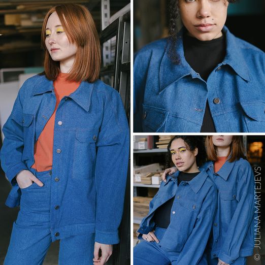Jacke - The Jean Jacket - Schnittmuster eBook