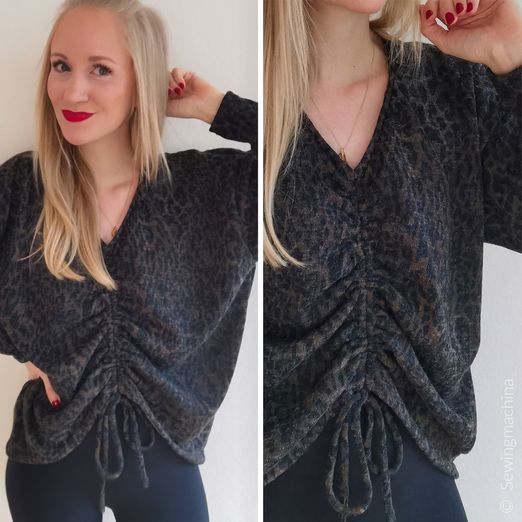 Oversize Pullover - FRED - Schnittmuster eBook