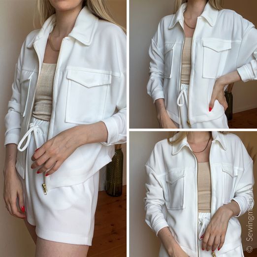 Oversize Jacke - JENS - Schnittmuster eBook