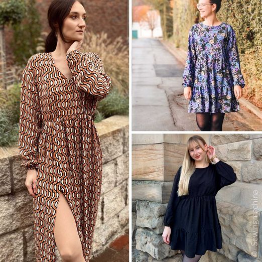 Oversize Kleid - PAUL - Schnittmuster eBook