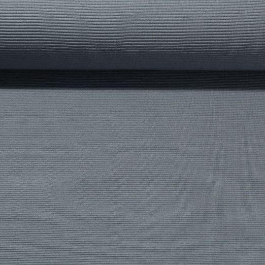 Rippjersey Bosse - Uni Blau Quergerippt