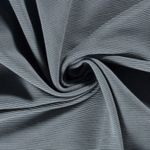 Ribbjersey - Enfärgad Blå Tvärribbad Ribbjersey - Enfärgad Blå Tvärribbad