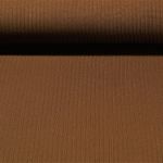 Rippjersey Birte - Uni Braun Breitripp