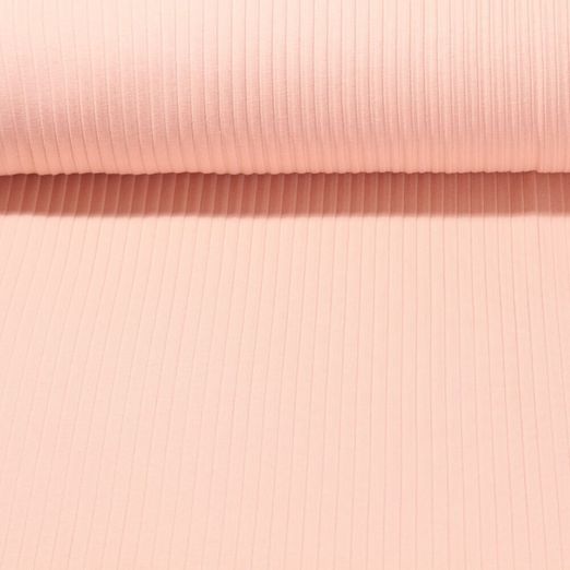 Rippjersey Birte - Uni Lachs Breitripp