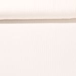 Rippjersey Birte - Uni Offwhite Breitripp