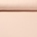 Rippjersey Birte - Uni Beige Breitripp