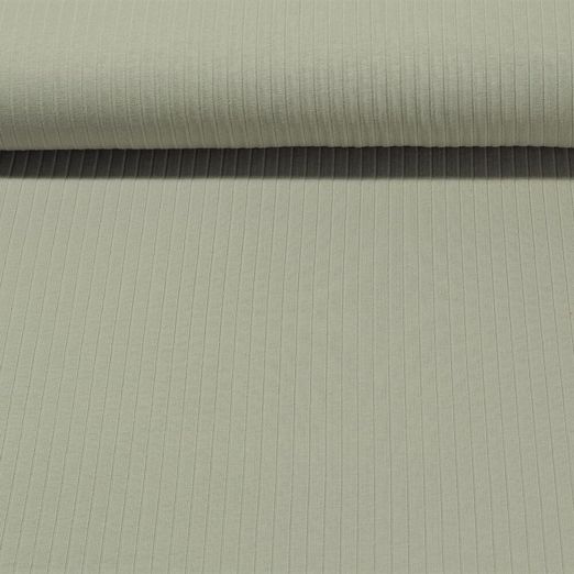 Rippjersey Birte - Uni Olivgrün Breitripp