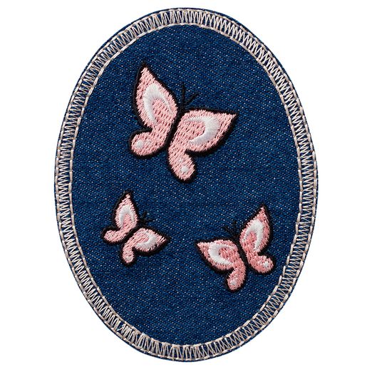Jeansflicken Schmetterling Jeansflicken Schmetterling