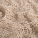 Teddy fleece – jednobarevná béžová Teddy fleece – jednobarevná béžová
