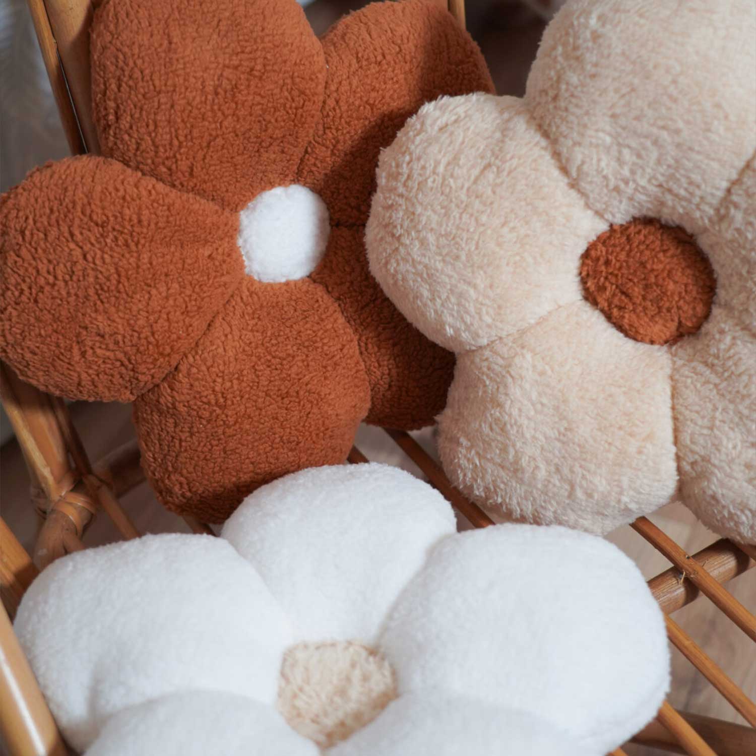 Polaire teddy Mariette - Uni Caramel-1 Polaire teddy Mariette - Uni Caramel-1