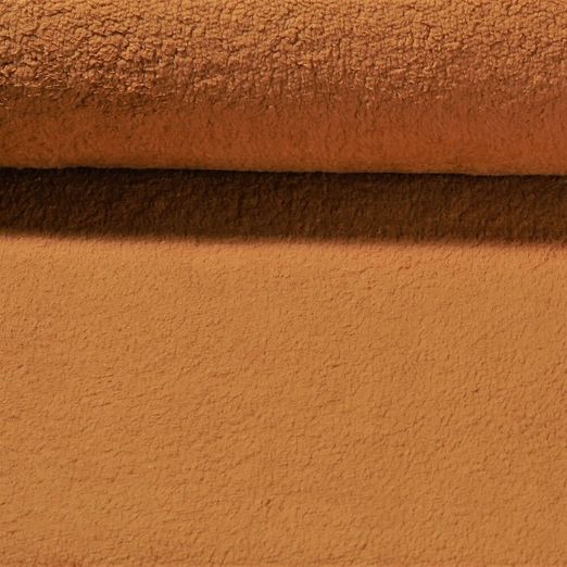 Polaire teddy Mariette - Uni Caramel