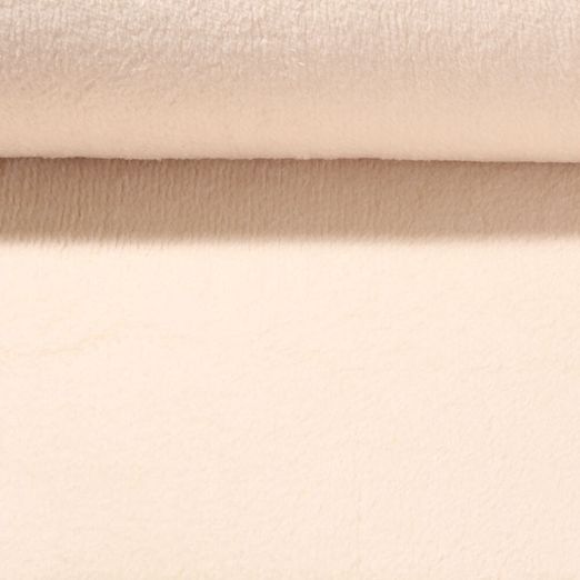 Polaire teddy Mariette - Uni Ecru