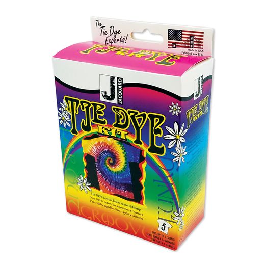 Jacquard Tie Dye Kit Batikfarben - Funky Groovy Jacquard Tie Dye Kit Batikfarben - Funky Groovy