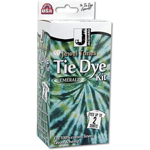 Jacquard Tie Dye Kit Batikfarben - Emerald Jacquard Tie Dye Kit Batikfarben - Emerald