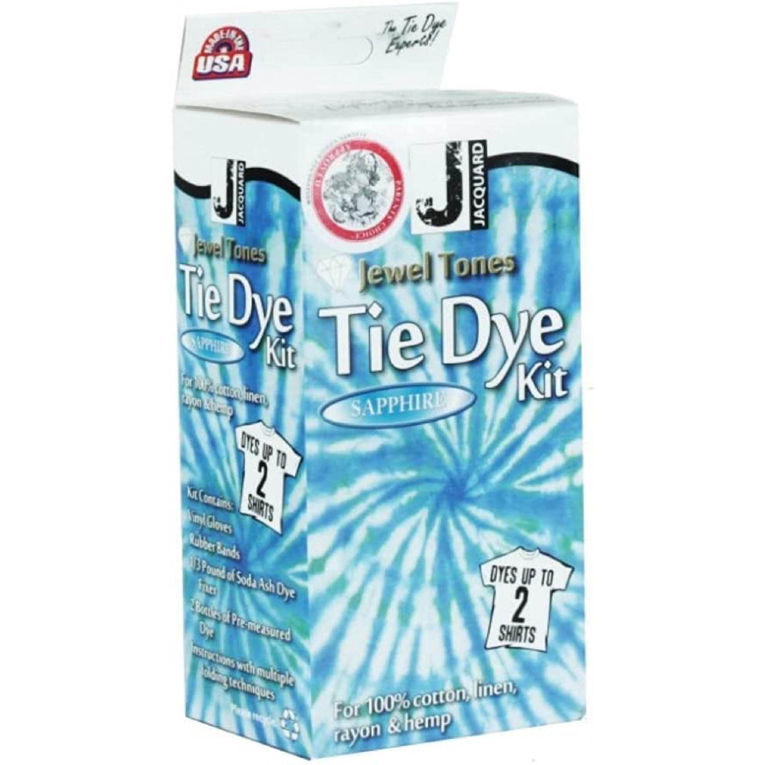 Jacquard Tie Dye Kit Batikfarben - Sapphire-0 Jacquard Tie Dye Kit Batikfarben - Sapphire-0
