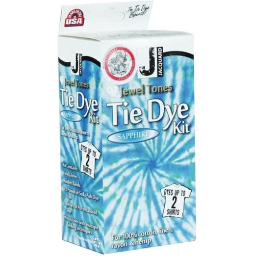 Jacquard Tie Dye Kit Batikfarben - Sapphire Jacquard Tie Dye Kit Batikfarben - Sapphire