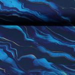 Jersey Sportswear - Digitaldruck Abstrakt Blau