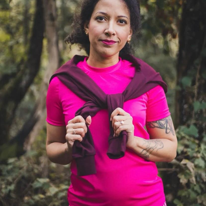Sport Jersey Alina - Fuchsia-1 Sport Jersey Alina - Fuchsia-1