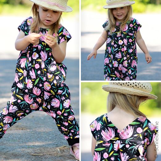 Romper - Baggy Romper - Schnittmuster eBook
