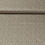 Tissu traditionnel en coton Romantico - Mini paisley Beige