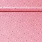Baumwolle Trachtenstoff Romantico - Kleine Blümchen Rosa