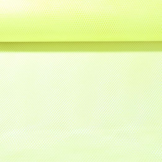 Tissu en maille/filet Mesh Malla - Jaune fluo