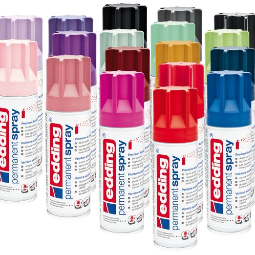 EDDING 5200 Permanentspray Premium Acryllack EDDING 5200 Permanentspray Premium Acryllack