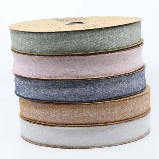 Elastique Fuzzy 40mm - Au mètre Elastique Fuzzy 40mm - Au mètre