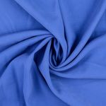 Viskosetwill – Enfärgad jeansblå med Tencel-finish
