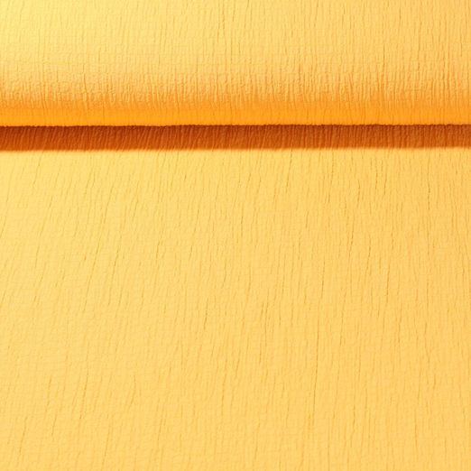 Tissu robes et blouses Marina Crépon - Jaune soleil