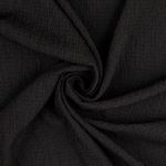 Blusen- & Kleiderstoff - Bubble Crash Schwarz Blusen- & Kleiderstoff - Bubble Crash Schwarz