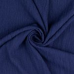 Blusen- & Kleiderstoff - Bubble Crash Navy Blusen- & Kleiderstoff - Bubble Crash Navy