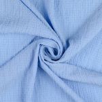 Blusen- & Kleiderstoff - Bubble Crash Hellblau Blusen- & Kleiderstoff - Bubble Crash Hellblau