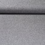 Baumwoll Canvas Beata - Schwarz Melange