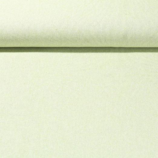 Baumwoll Canvas Beata - Hellgrün Melange