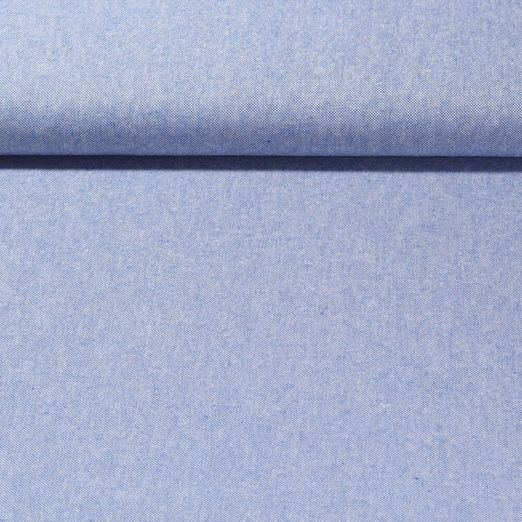 Baumwoll Canvas Beata - Blau Melange
