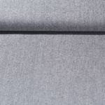 Baumwoll Canvas Beata - Marine Melange
