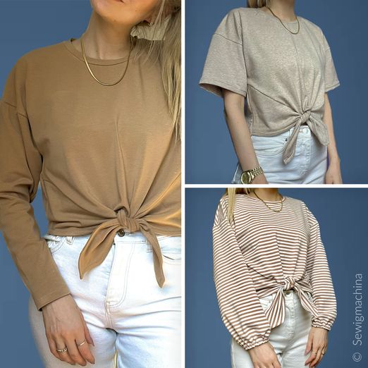 Oversize Shirt  - KNUT - Schnittmuster eBook
