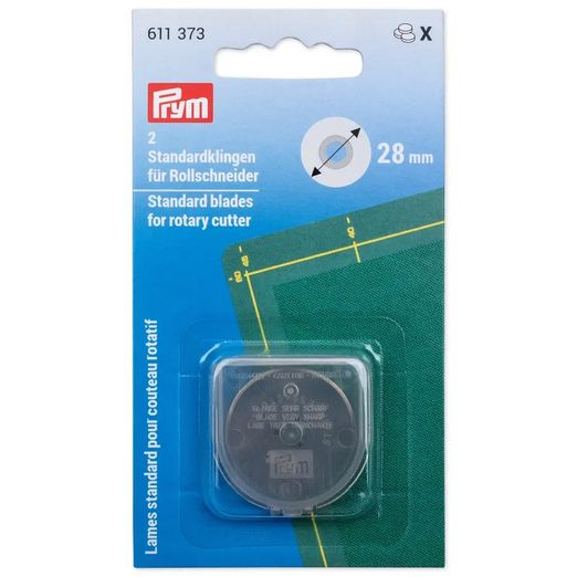 PRYM Ersatzklingen Rollschneider "Mini" - 2 Stück PRYM Ersatzklingen Rollschneider "Mini" - 2 Stück