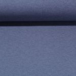 Jersey - Jeans brodé Bleu clair