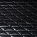 Kunstleder Volume schwarz - Meterware