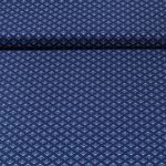 Gütermann Baumwolle Webware - Brilliant Kollektion Ornamente Blau