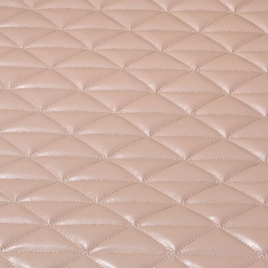 Kunstleder Volume beige - Meterware Kunstleder Volume beige - Meterware