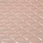 Kunstleder Volume beige - Meterware