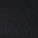 Simili synthétique Tricot Noir - au mètre