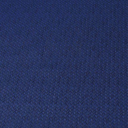 Simili synthétique Tricot Bleu - au mètre Simili synthétique Tricot Bleu - au mètre