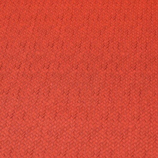 Simili synthétique Tricot Orange - au mètre