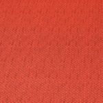 Simili synthétique Tricot Orange - au mètre