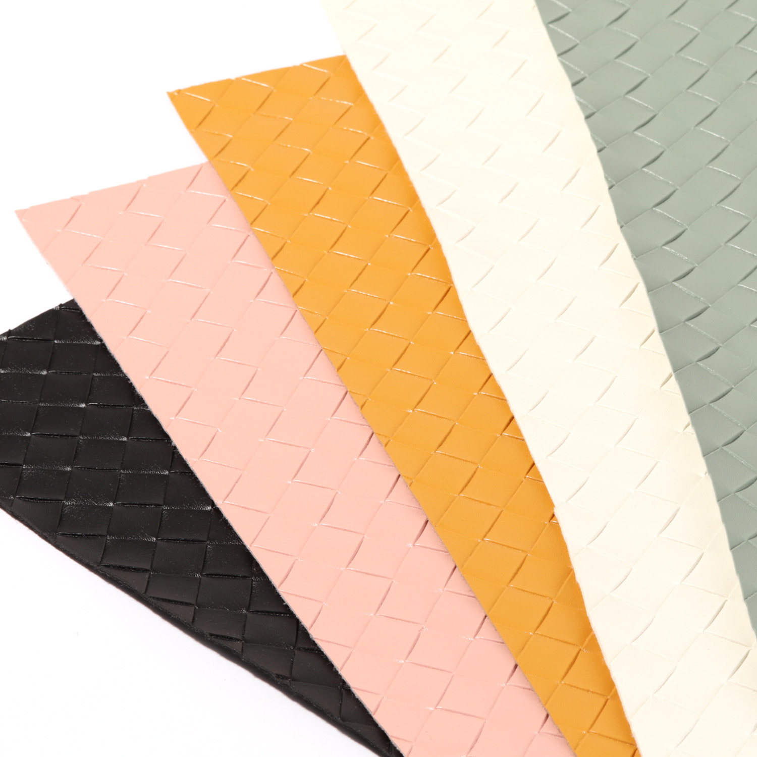 Kunstleder Squares - Meterware-1 Kunstleder Squares - Meterware-1